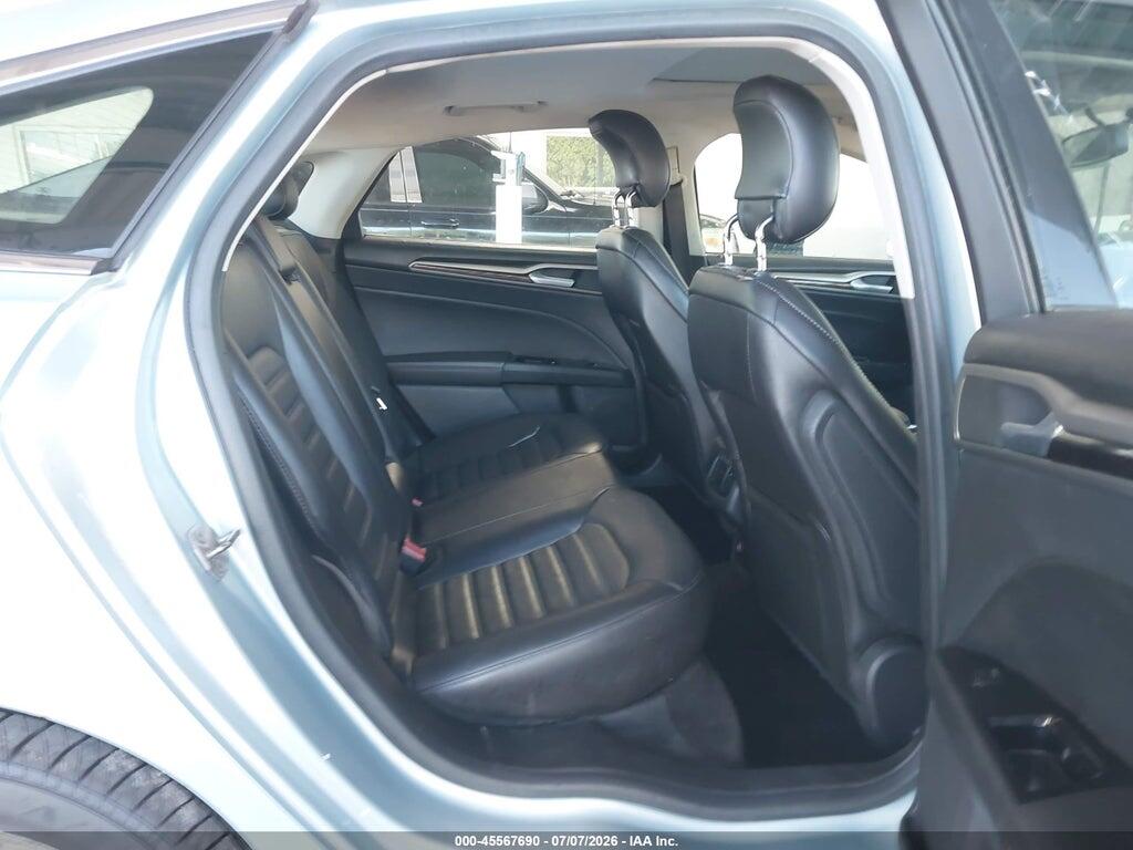 3FA6P0LU5ER172834 2014 FORD FUSION HYBRID photo no. 8