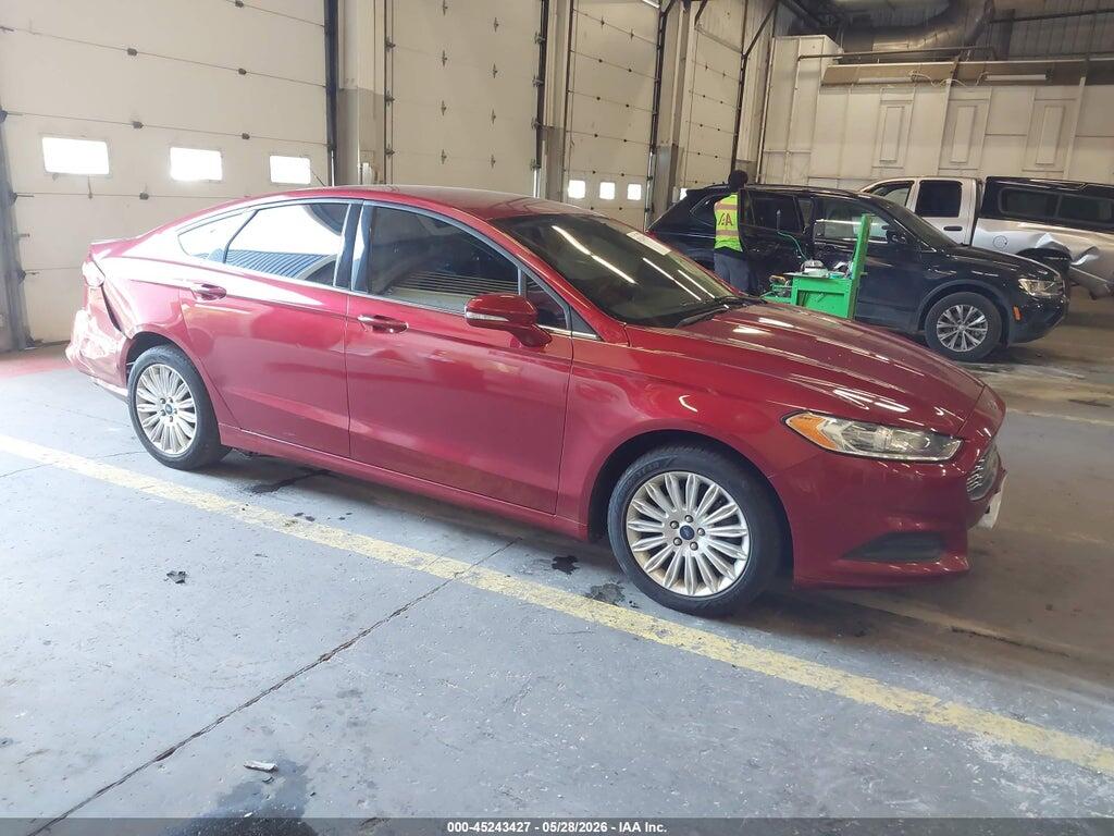 3FA6P0LU9ER186395 2014 FORD FUSION HYBRID photo no. 1