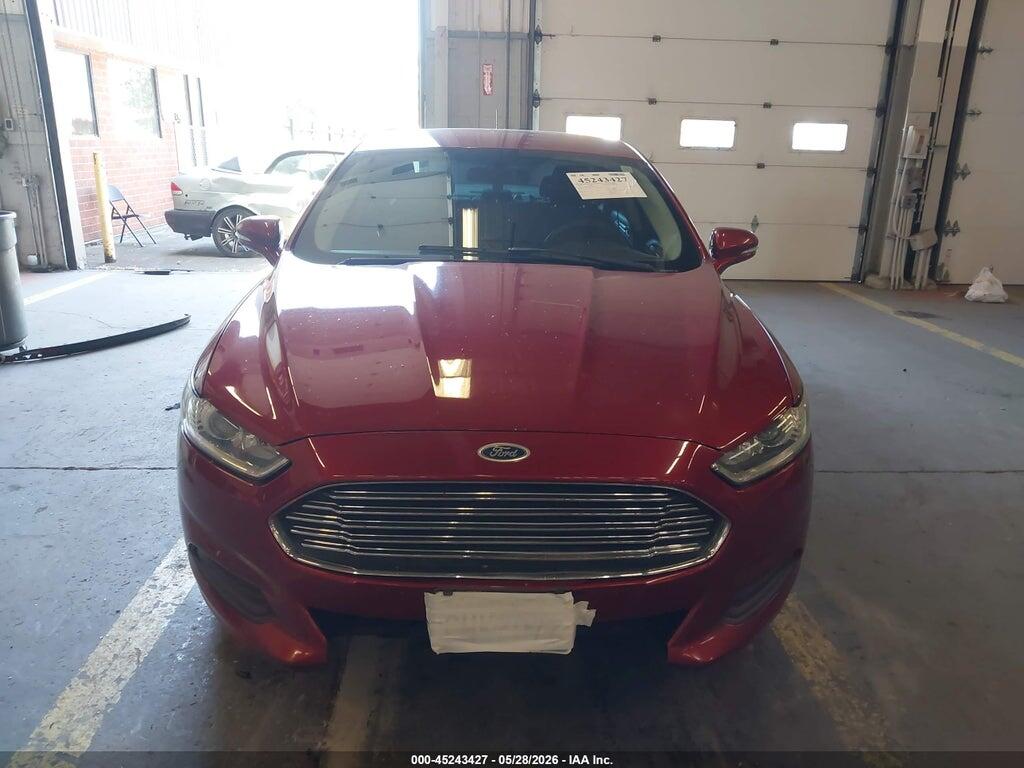 3FA6P0LU9ER186395 2014 FORD FUSION HYBRID photo no. 12