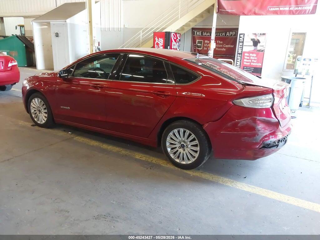 3FA6P0LU9ER186395 2014 FORD FUSION HYBRID photo no. 3