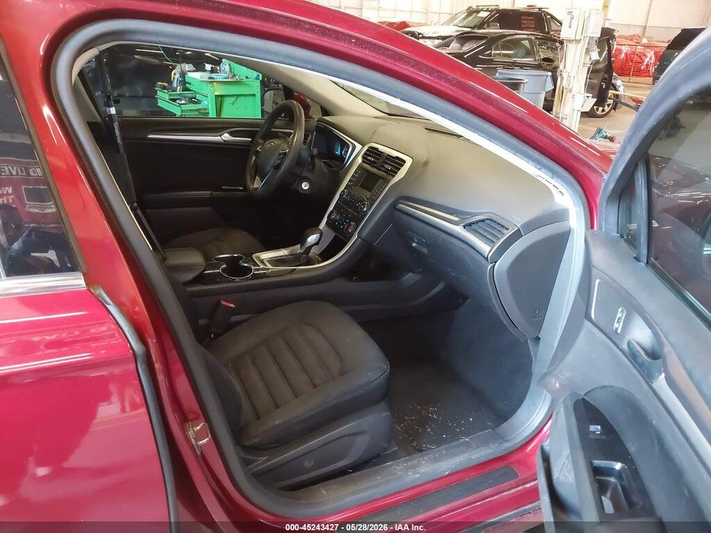 3FA6P0LU9ER186395 2014 FORD FUSION HYBRID photo no. 5