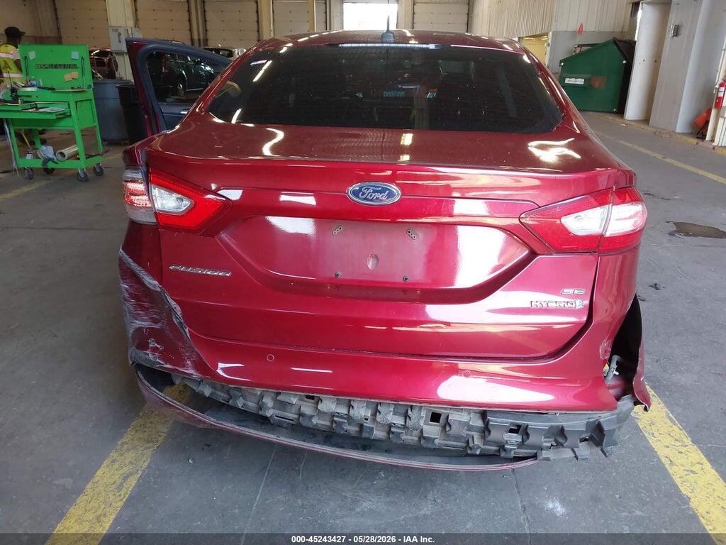 3FA6P0LU9ER186395 2014 FORD FUSION HYBRID photo no. 6