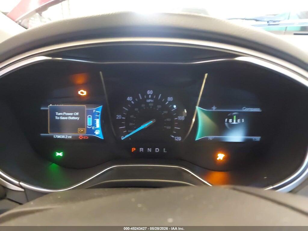 3FA6P0LU9ER186395 2014 FORD FUSION HYBRID photo no. 7