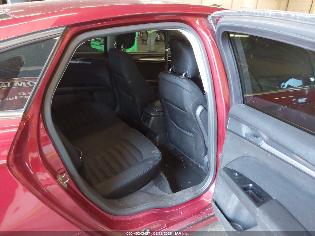 3FA6P0LU9ER186395 2014 FORD FUSION HYBRID photo no. 8