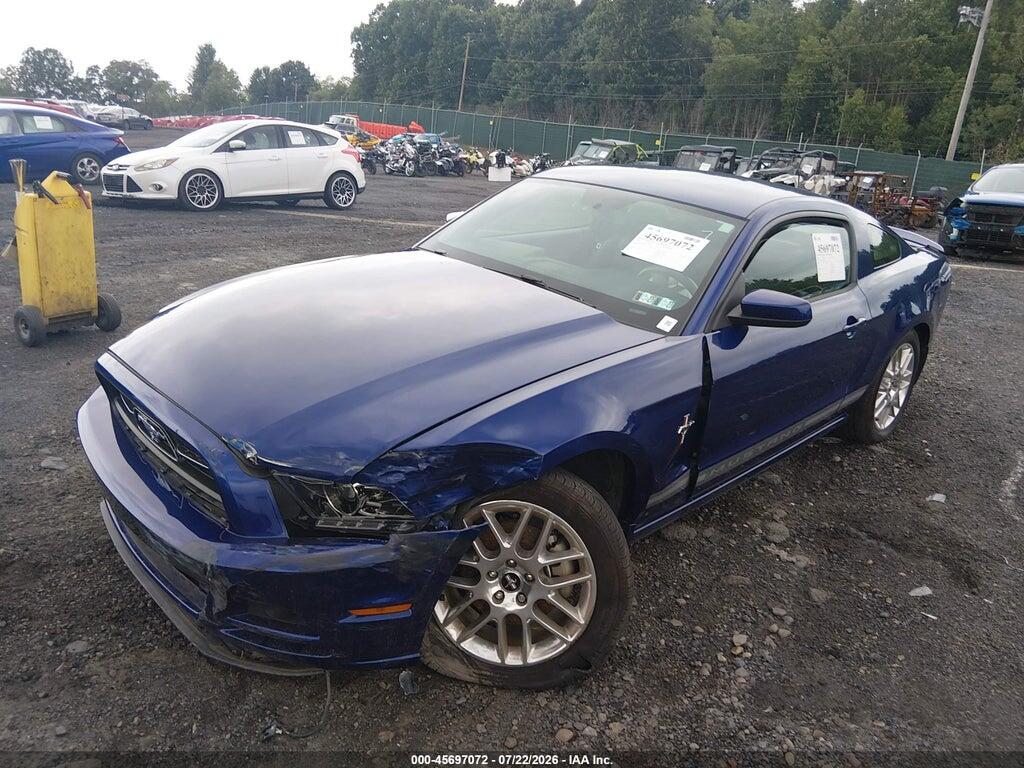 1ZVBP8AM0E5237051 2014 FORD MUSTANG photo no. 2