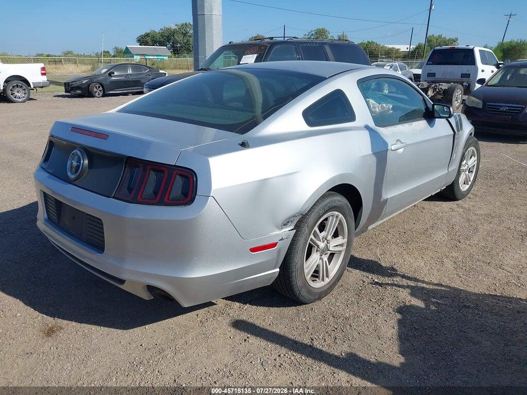 1ZVBP8AM4E5211908 2014 FORD MUSTANG photo no. 4