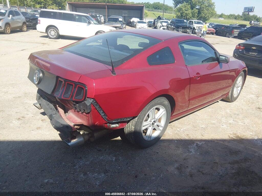 1ZVBP8AM7E5284495 2014 FORD MUSTANG photo no. 4
