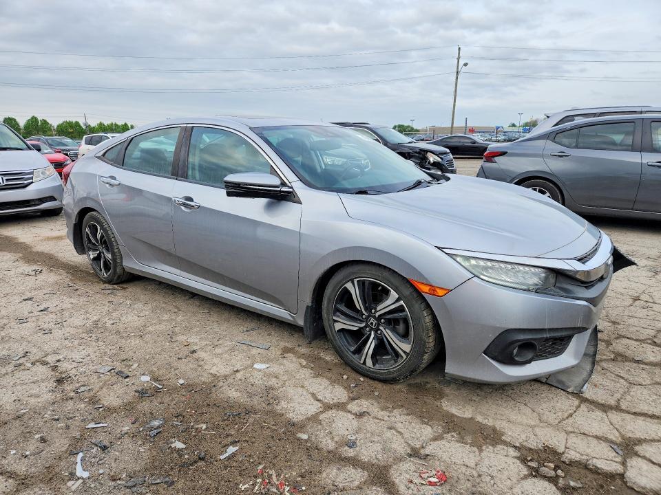 2017 HONDA CIVIC TOURING — Фото 4 из 12