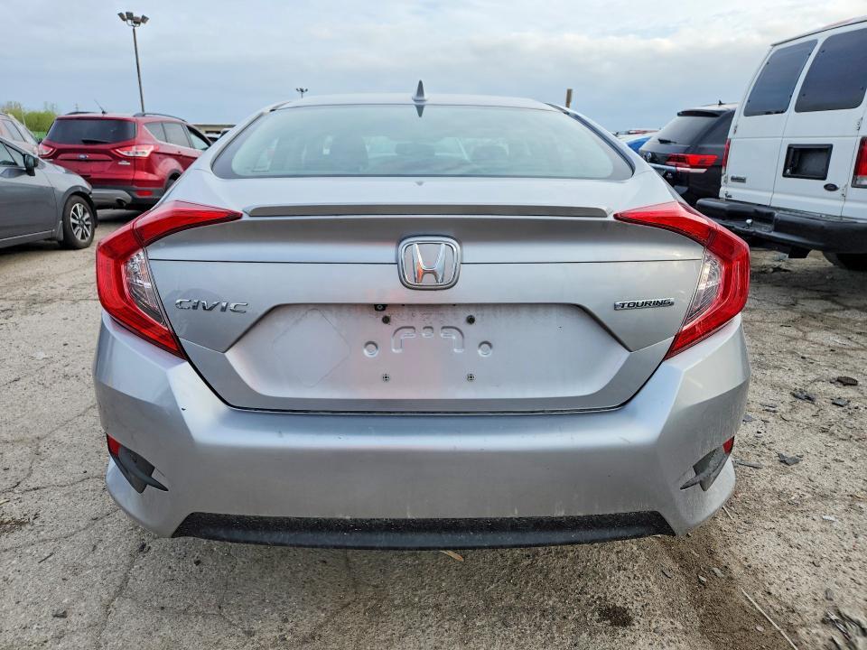 2017 HONDA CIVIC TOURING — Фото 6 из 12