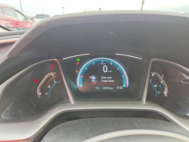 2017 HONDA CIVIC TOURING — Фото 9 из 12