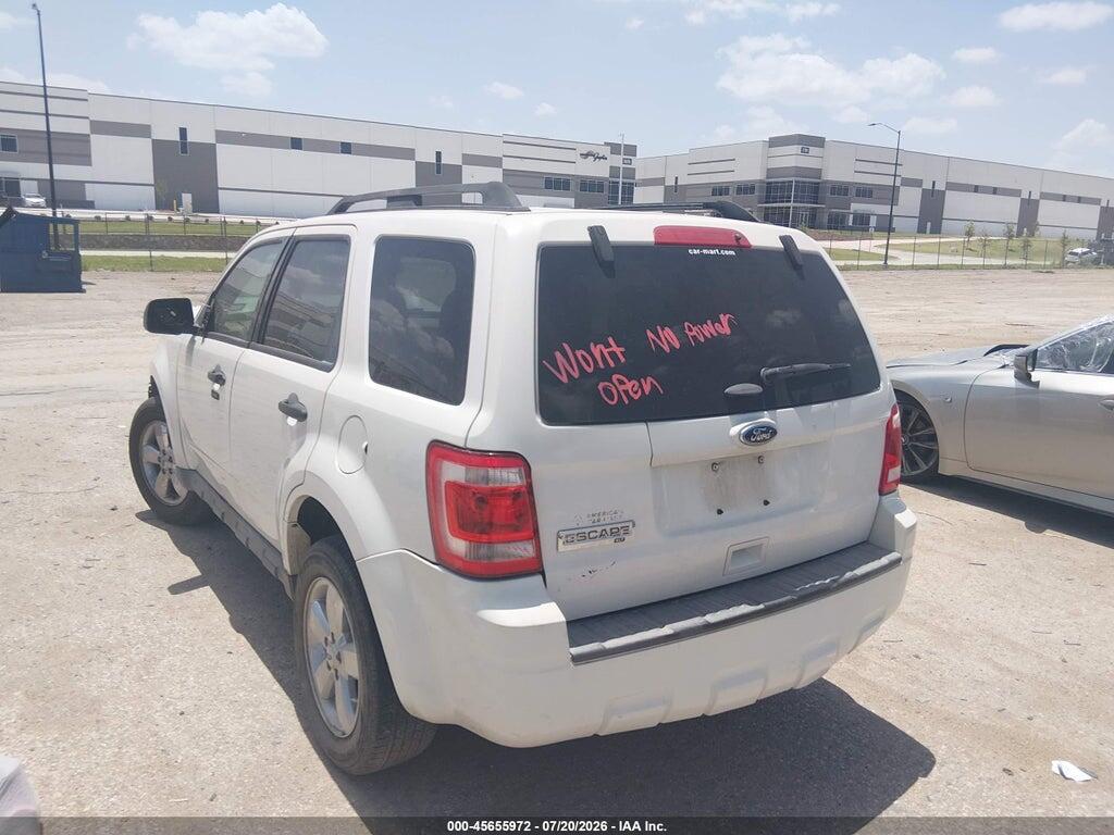 1FMCU0D76CKB30829 2012 FORD ESCAPE photo no. 3