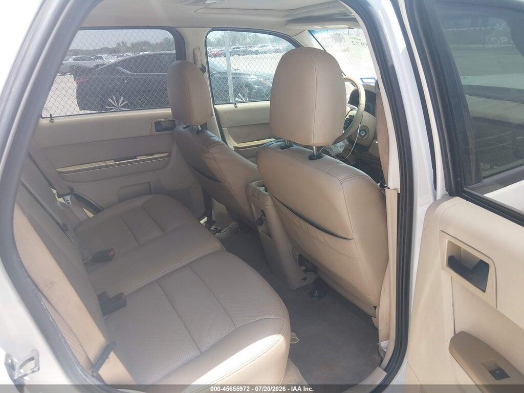 1FMCU0D76CKB30829 2012 FORD ESCAPE photo no. 8