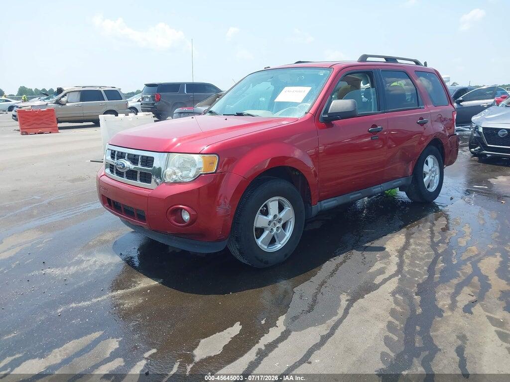1FMCU0D71CKA32775 2012 FORD ESCAPE photo no. 2