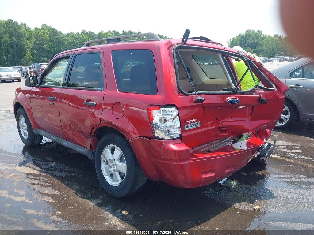 1FMCU0D71CKA32775 2012 FORD ESCAPE photo no. 3