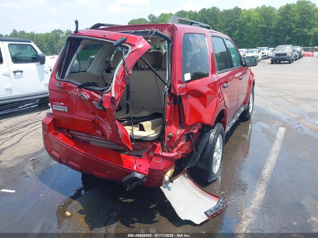 1FMCU0D71CKA32775 2012 FORD ESCAPE photo no. 4
