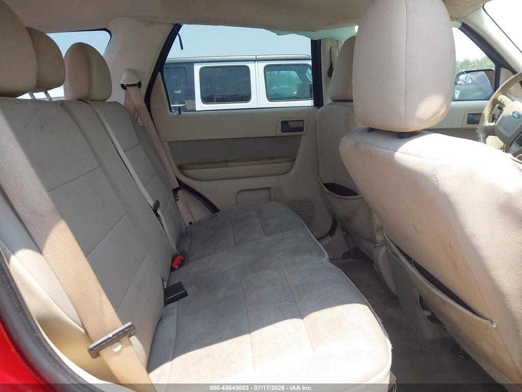 1FMCU0D71CKA32775 2012 FORD ESCAPE photo no. 8