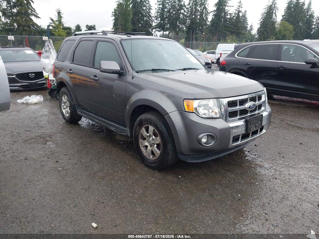 1FMCU9EG7CKC09512 2012 FORD ESCAPE photo no. 1
