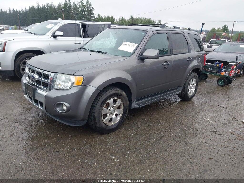 1FMCU9EG7CKC09512 2012 FORD ESCAPE photo no. 2