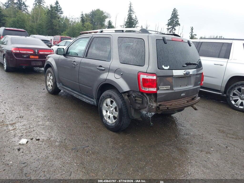 1FMCU9EG7CKC09512 2012 FORD ESCAPE photo no. 3