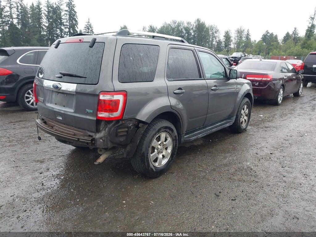 1FMCU9EG7CKC09512 2012 FORD ESCAPE photo no. 4