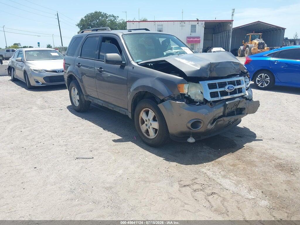 1FMCU9DG9CKB64428 2012 FORD ESCAPE photo no. 1