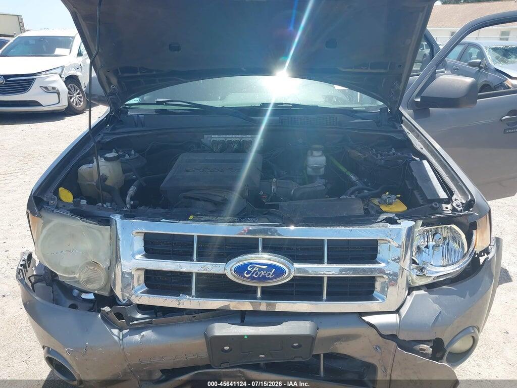 1FMCU9DG9CKB64428 2012 FORD ESCAPE photo no. 10