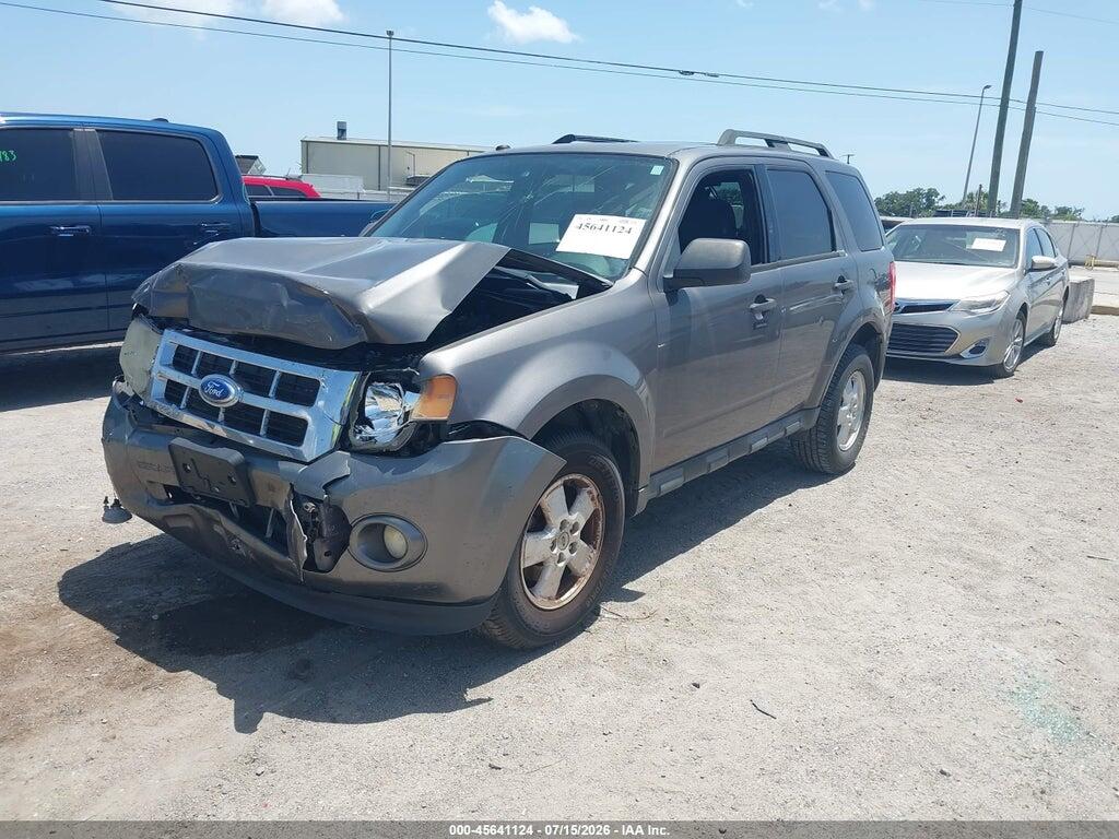 1FMCU9DG9CKB64428 2012 FORD ESCAPE photo no. 2