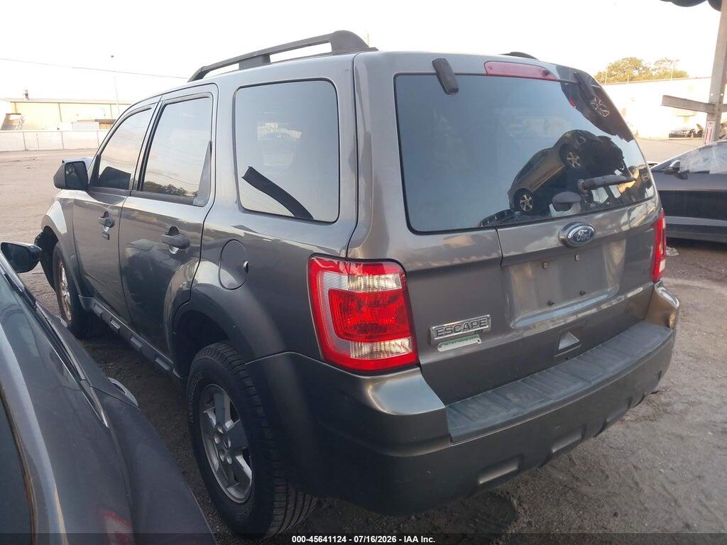 1FMCU9DG9CKB64428 2012 FORD ESCAPE photo no. 3
