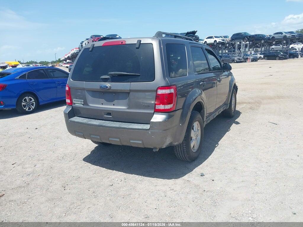 1FMCU9DG9CKB64428 2012 FORD ESCAPE photo no. 4