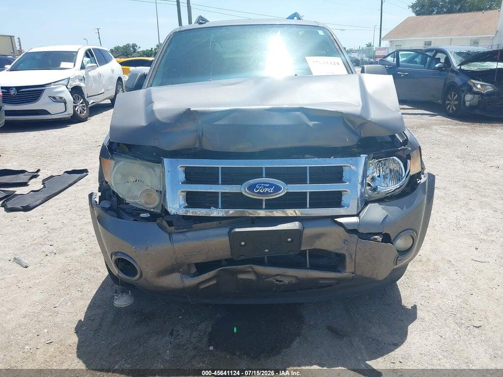 1FMCU9DG9CKB64428 2012 FORD ESCAPE photo no. 6