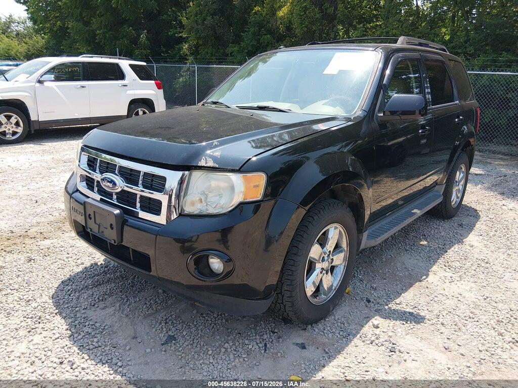 1FMCU0EG0CKB62044 2012 FORD ESCAPE photo no. 2