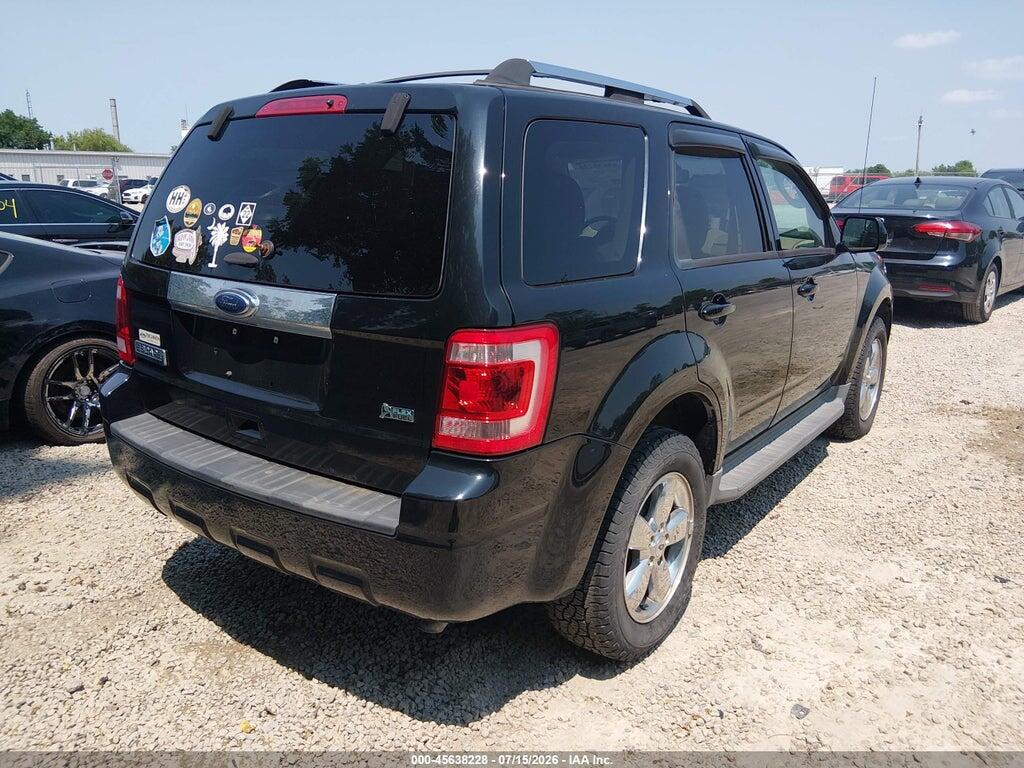 1FMCU0EG0CKB62044 2012 FORD ESCAPE photo no. 4