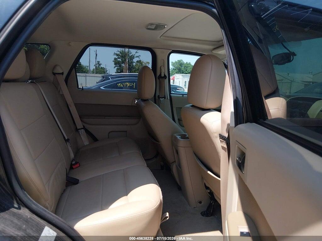 1FMCU0EG0CKB62044 2012 FORD ESCAPE photo no. 8