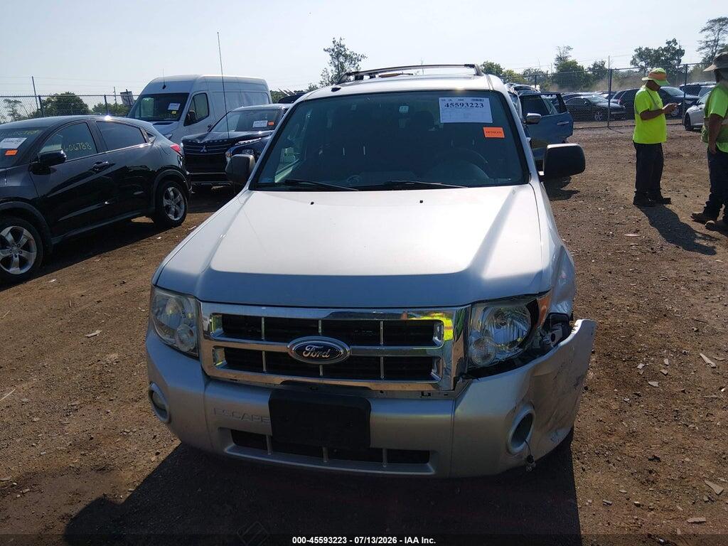 1FMCU0D77CKC15016 2012 FORD ESCAPE photo no. 11