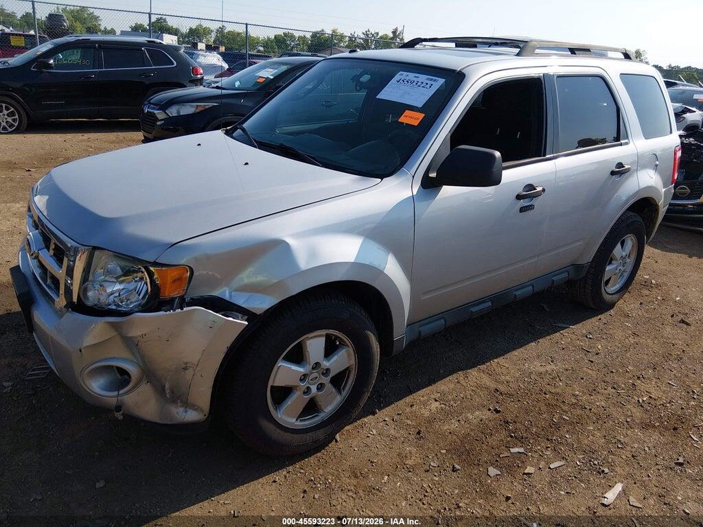 1FMCU0D77CKC15016 2012 FORD ESCAPE photo no. 2