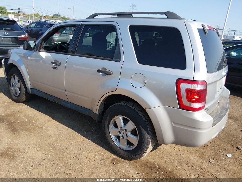 1FMCU0D77CKC15016 2012 FORD ESCAPE photo no. 3