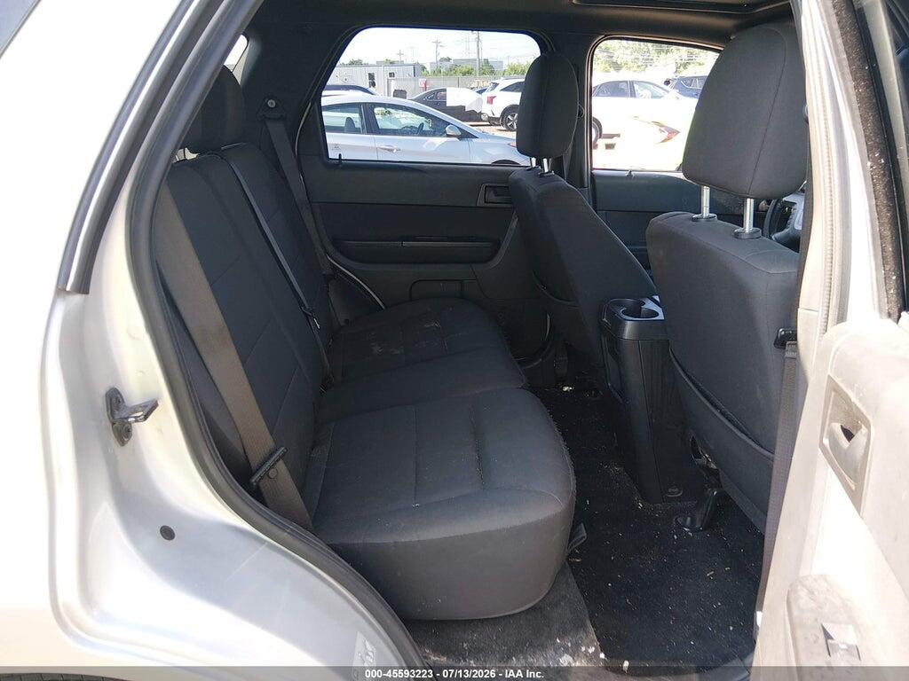 1FMCU0D77CKC15016 2012 FORD ESCAPE photo no. 7