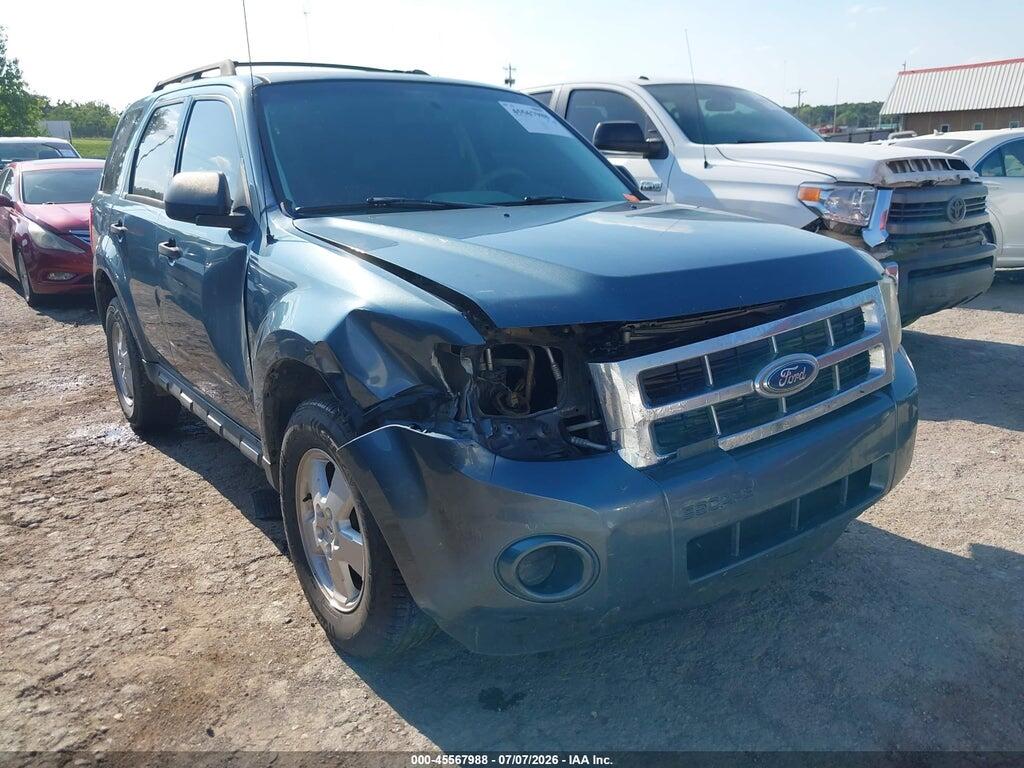 1FMCU0C73CKA22167 2012 FORD ESCAPE photo no. 1