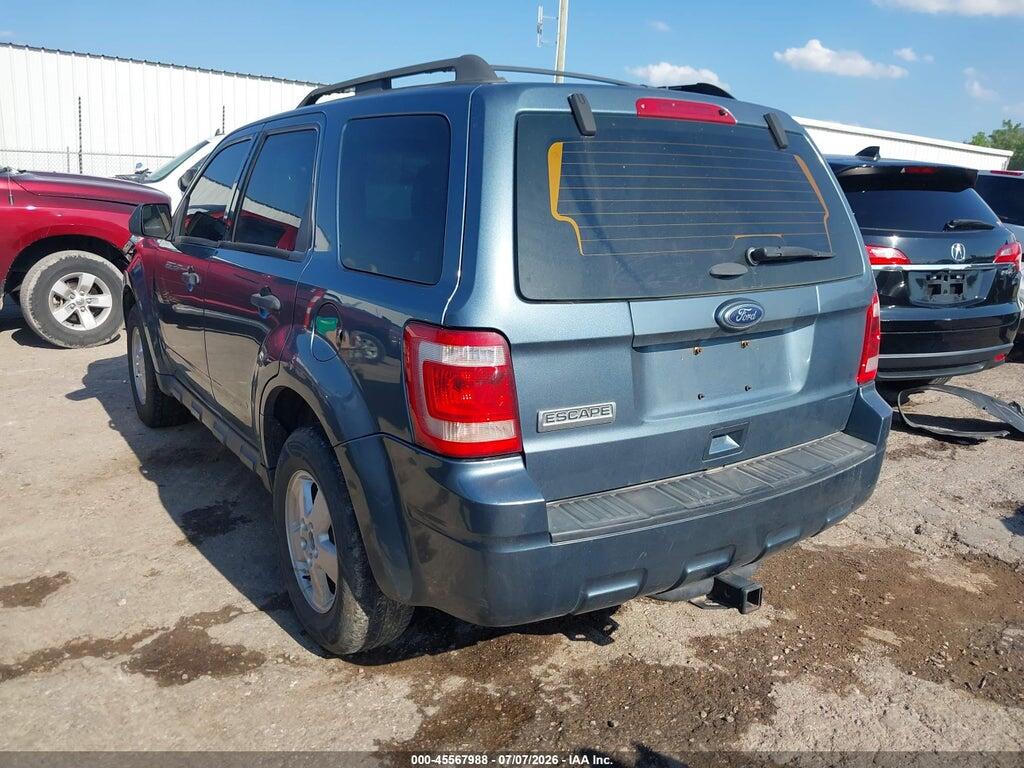1FMCU0C73CKA22167 2012 FORD ESCAPE photo no. 3