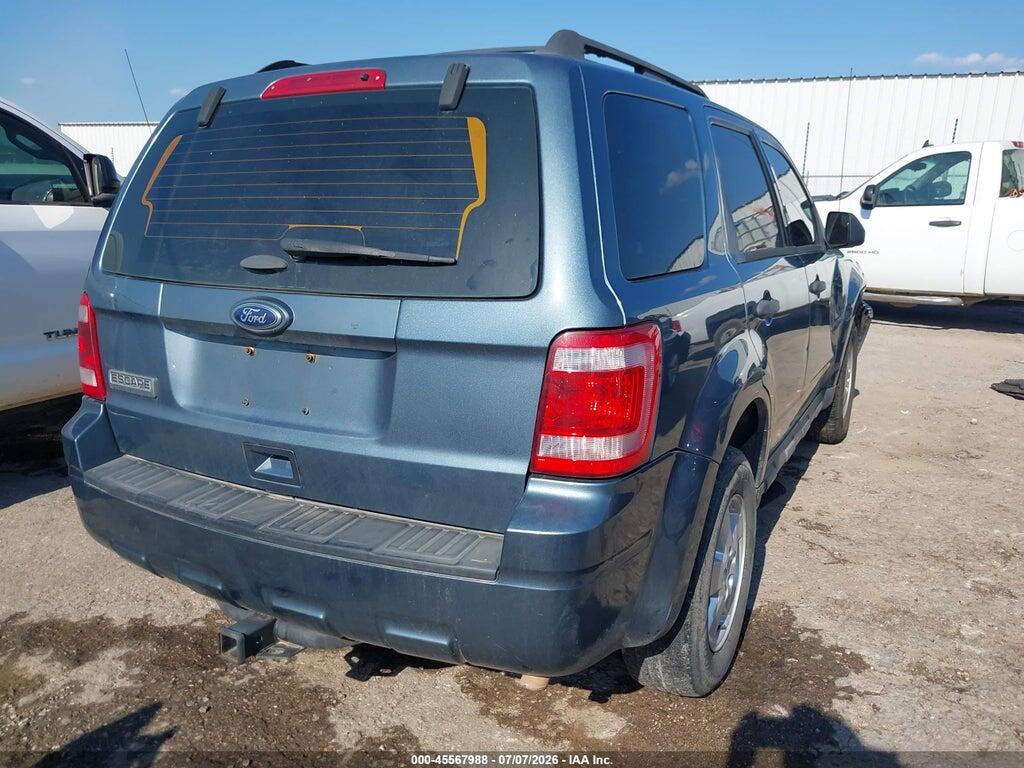 1FMCU0C73CKA22167 2012 FORD ESCAPE photo no. 4