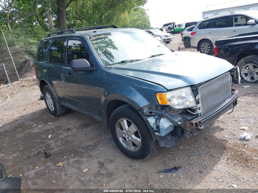 1FMCU0D76CKB75334 2012 FORD ESCAPE photo no. 1