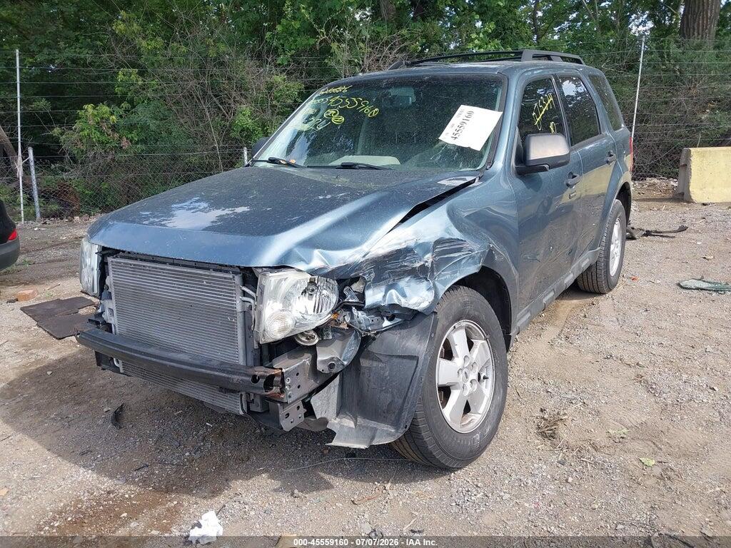 1FMCU0D76CKB75334 2012 FORD ESCAPE photo no. 2