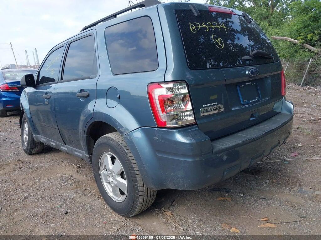 1FMCU0D76CKB75334 2012 FORD ESCAPE photo no. 3