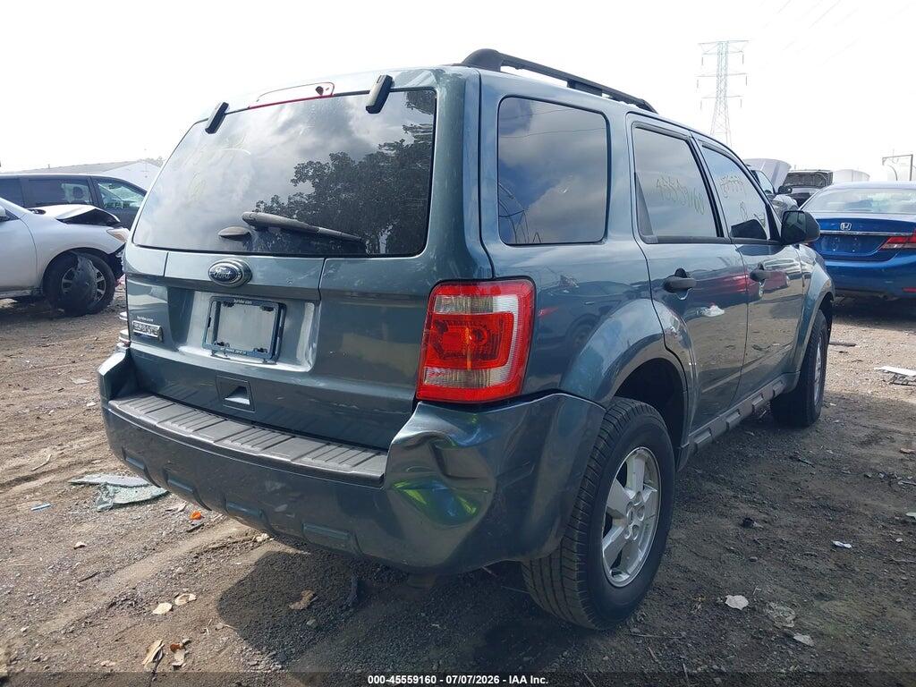 1FMCU0D76CKB75334 2012 FORD ESCAPE photo no. 4