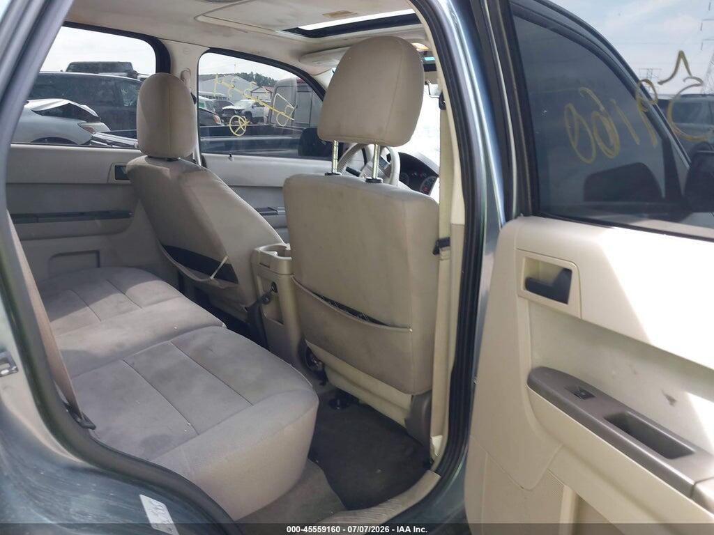 1FMCU0D76CKB75334 2012 FORD ESCAPE photo no. 8