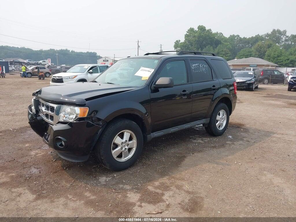 1FMCU9DG3CKA74806 2012 FORD ESCAPE photo no. 2