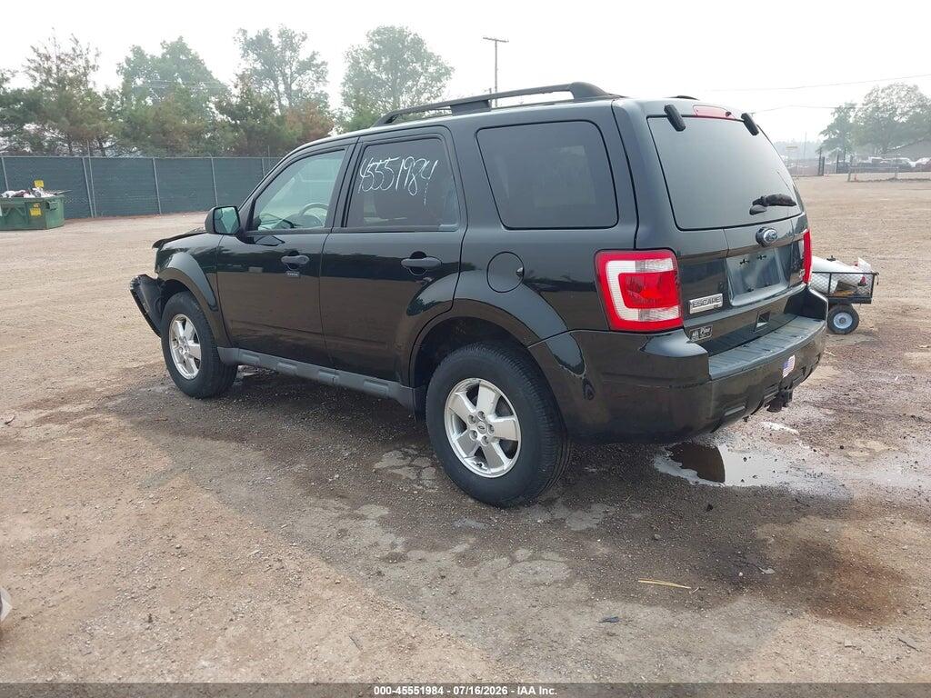1FMCU9DG3CKA74806 2012 FORD ESCAPE photo no. 3