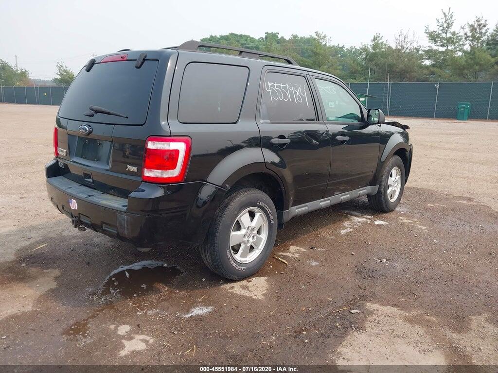 1FMCU9DG3CKA74806 2012 FORD ESCAPE photo no. 4
