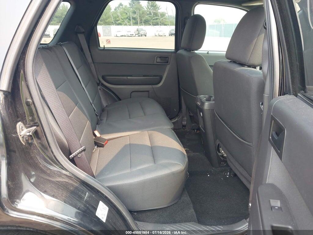 1FMCU9DG3CKA74806 2012 FORD ESCAPE photo no. 8