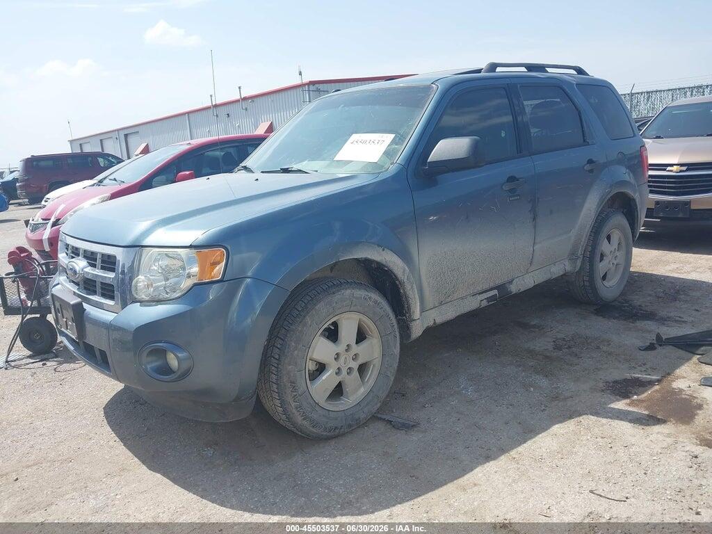 1FMCU0DG4CKA94073 2012 FORD ESCAPE photo no. 2